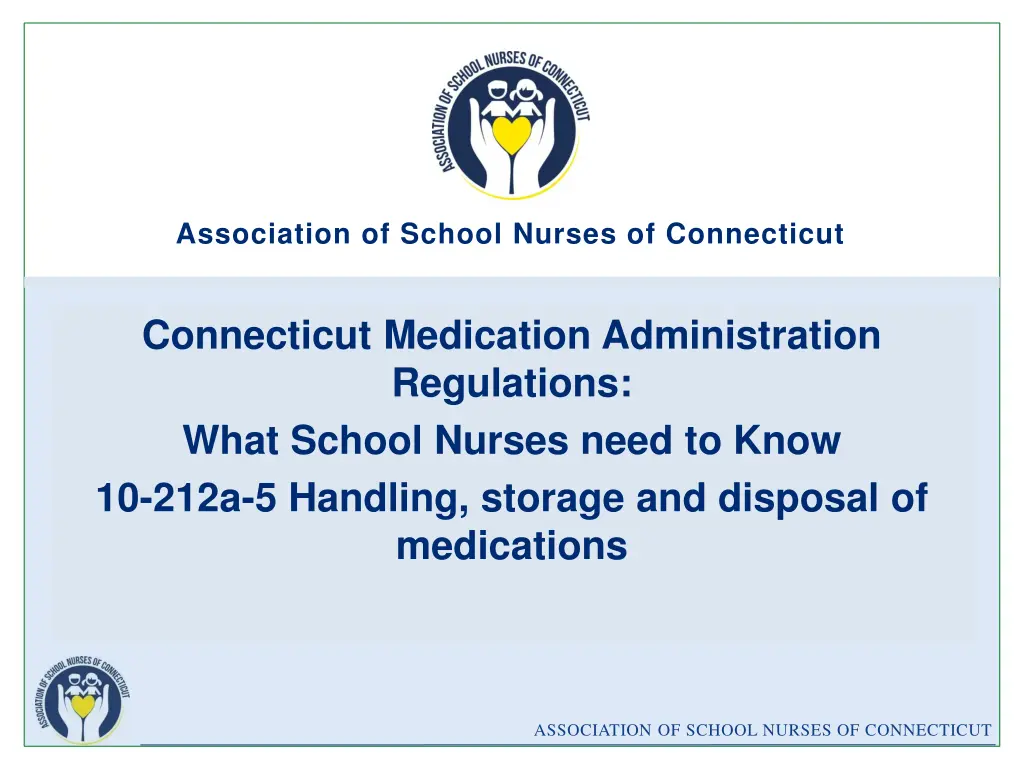 association of school nurses of connecticut 2