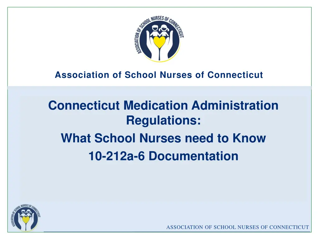 association of school nurses of connecticut 3