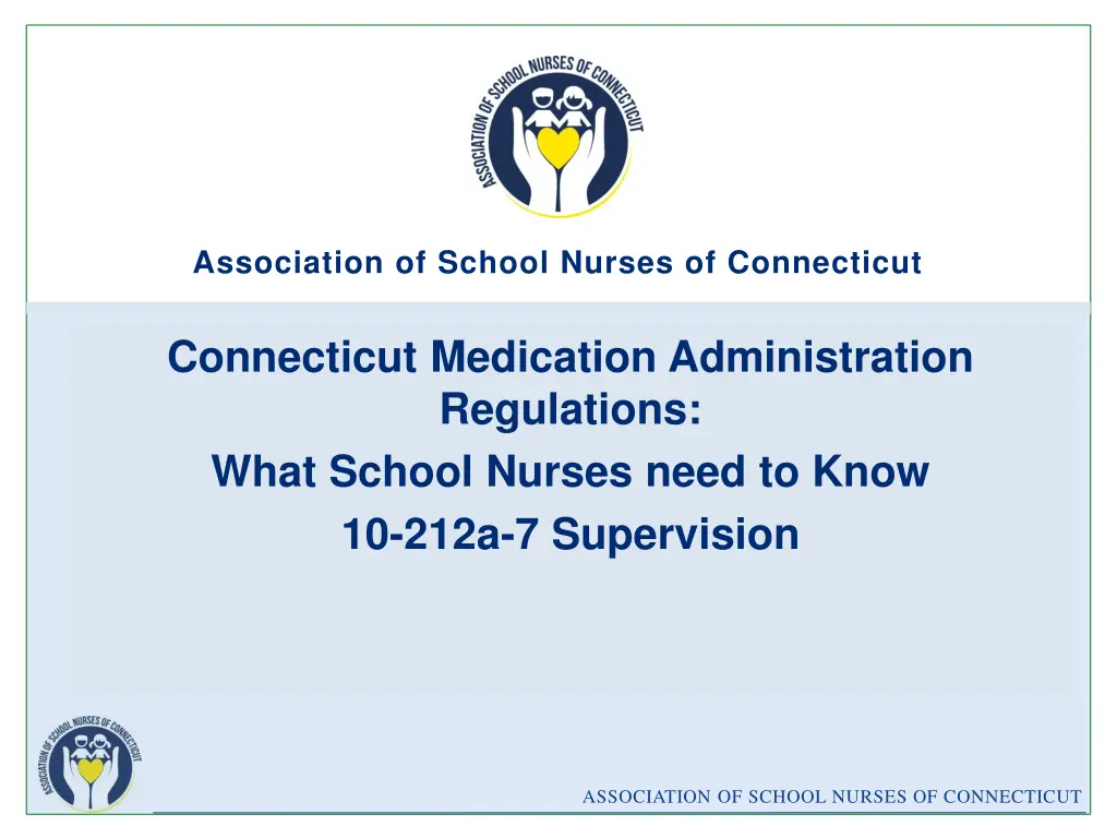 association of school nurses of connecticut 4