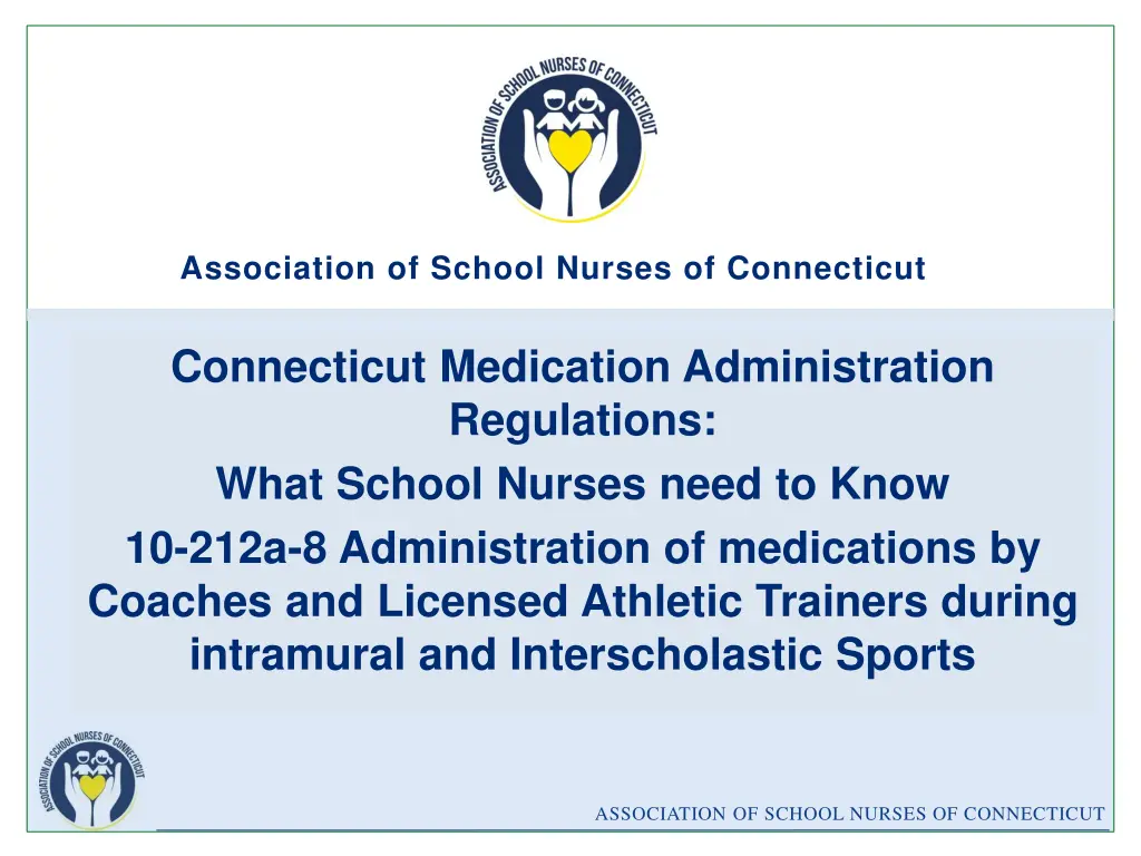 association of school nurses of connecticut 5
