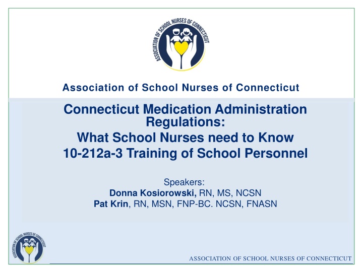 association of school nurses of connecticut