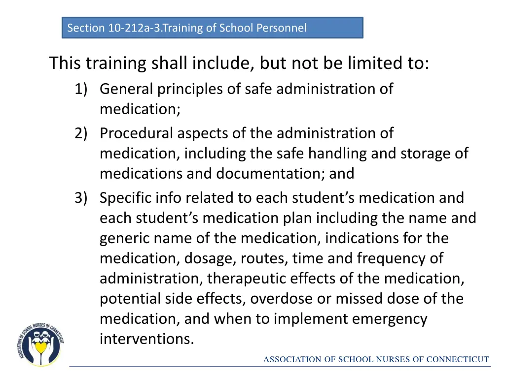 section 10 212a 3 training of school personnel 2
