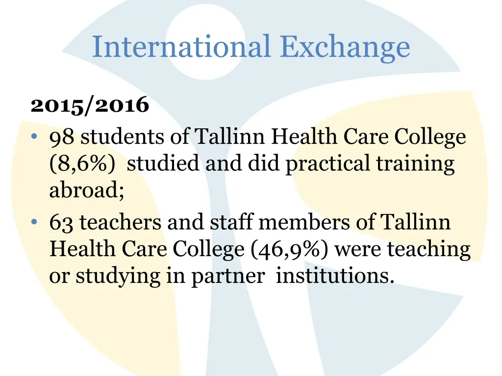 international exchange
