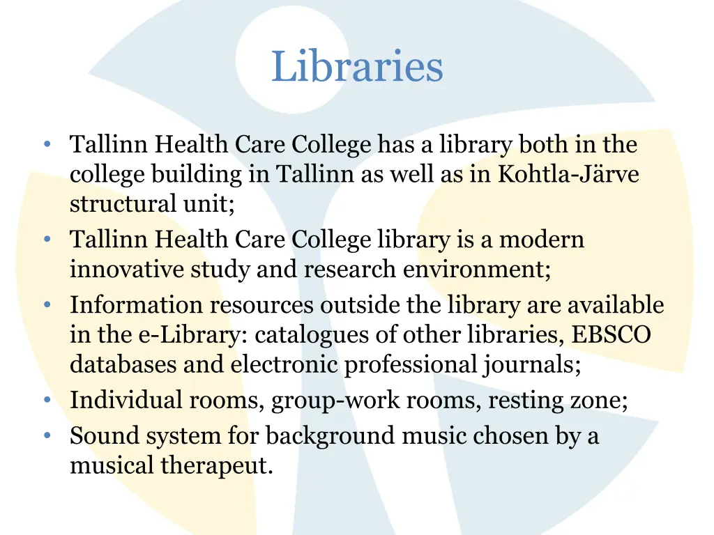 libraries