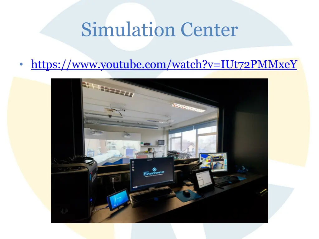 simulation center