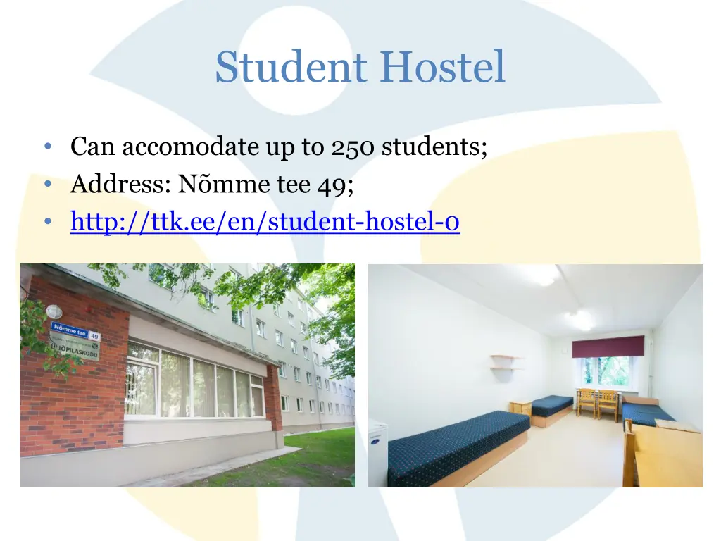 student hostel