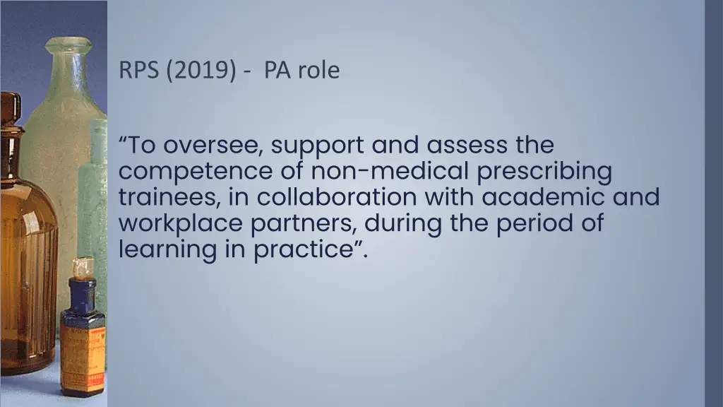 rps 2019 pa role