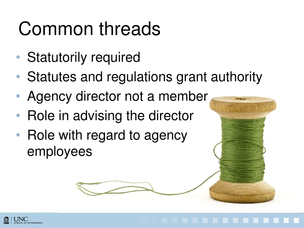 common threads