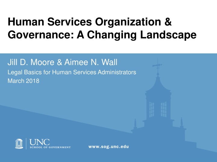 human services organization governance a changing