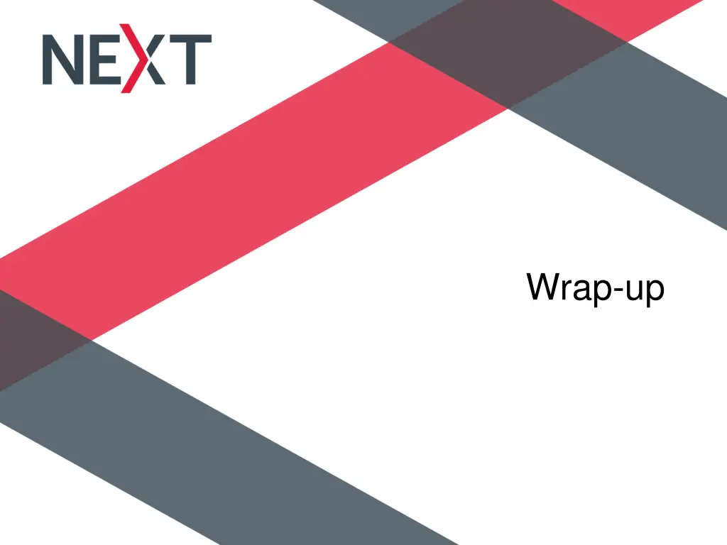 wrap up