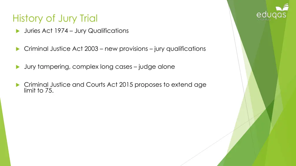 history of jury trial 1
