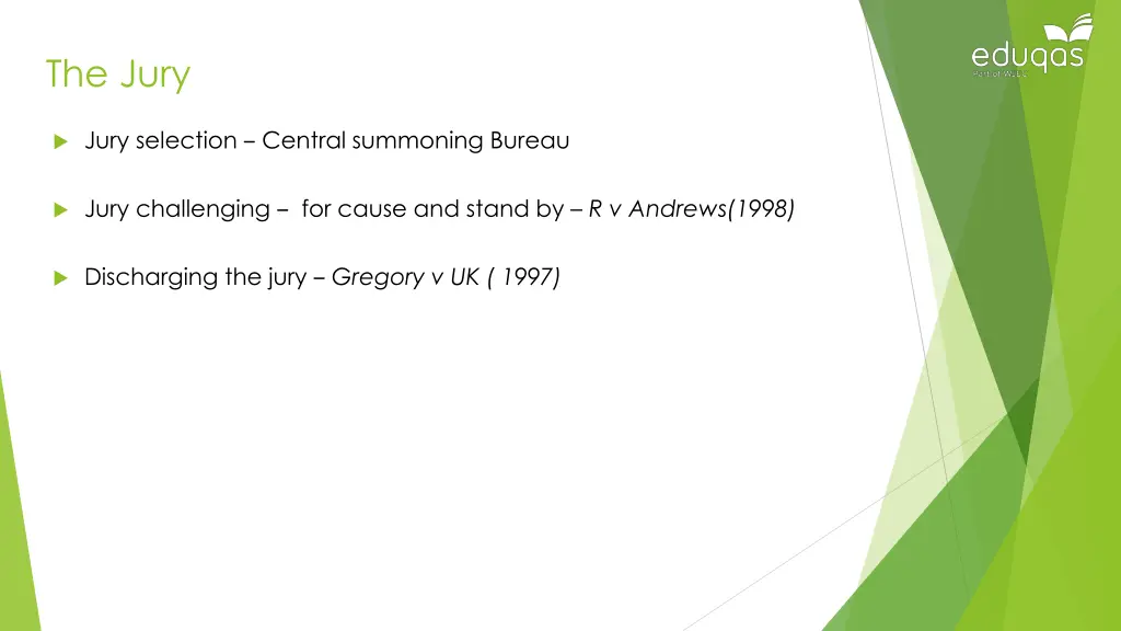 the jury 1