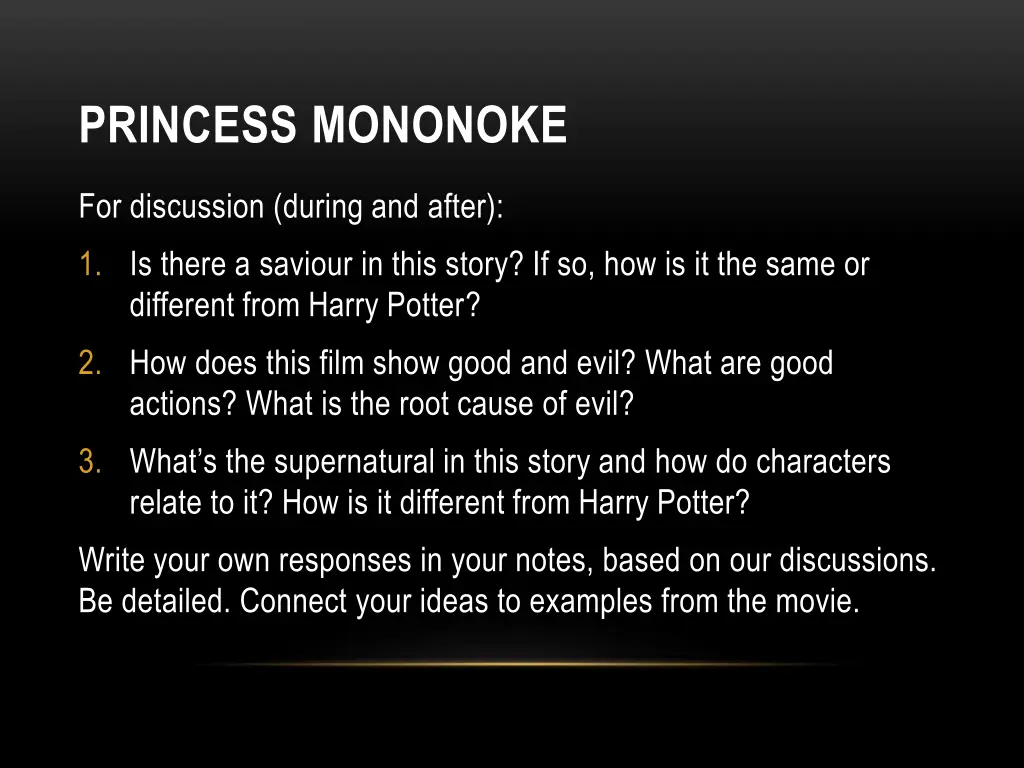 princess mononoke