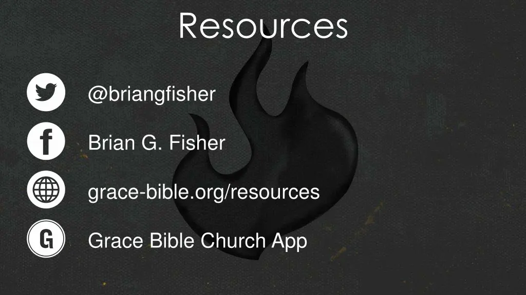 resources