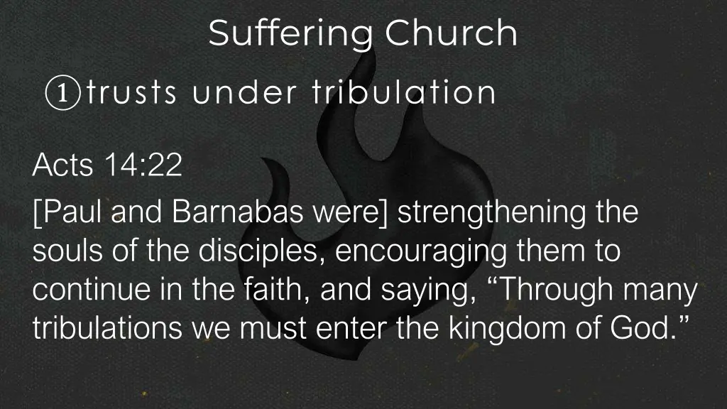 suffering church 1