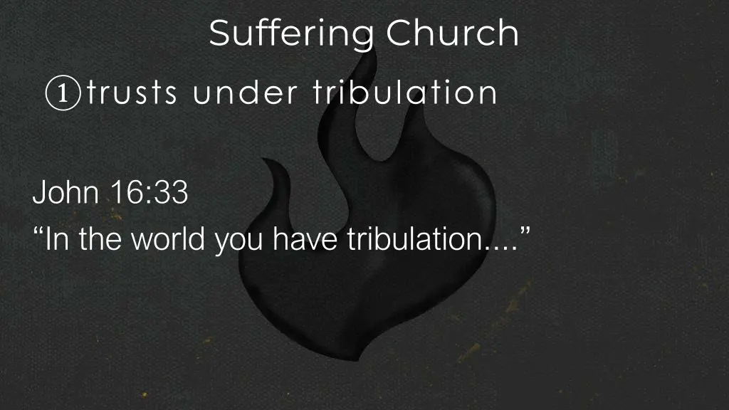 suffering church 2