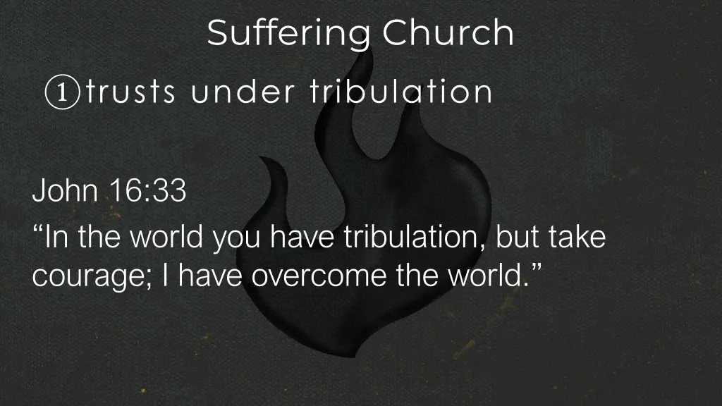 suffering church 3