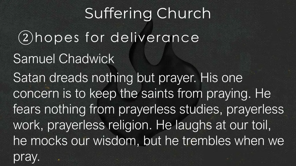 suffering church 4