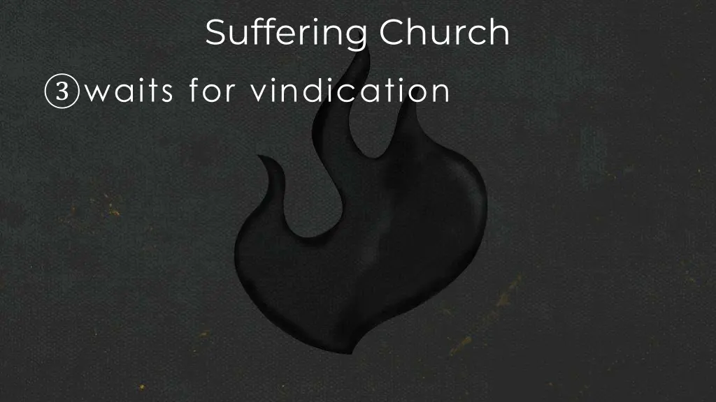 suffering church 6