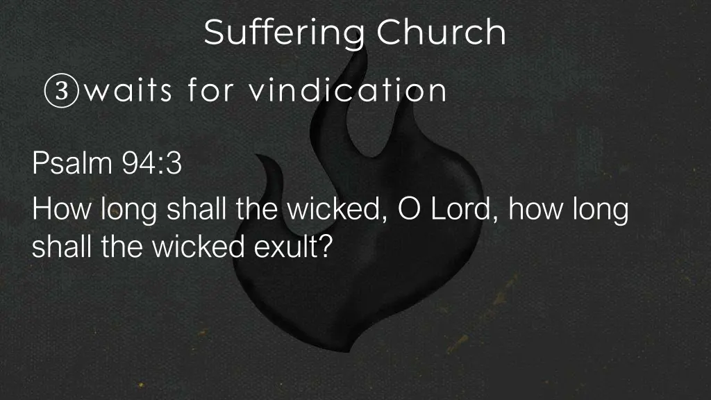 suffering church 7