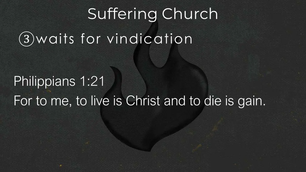 suffering church 8