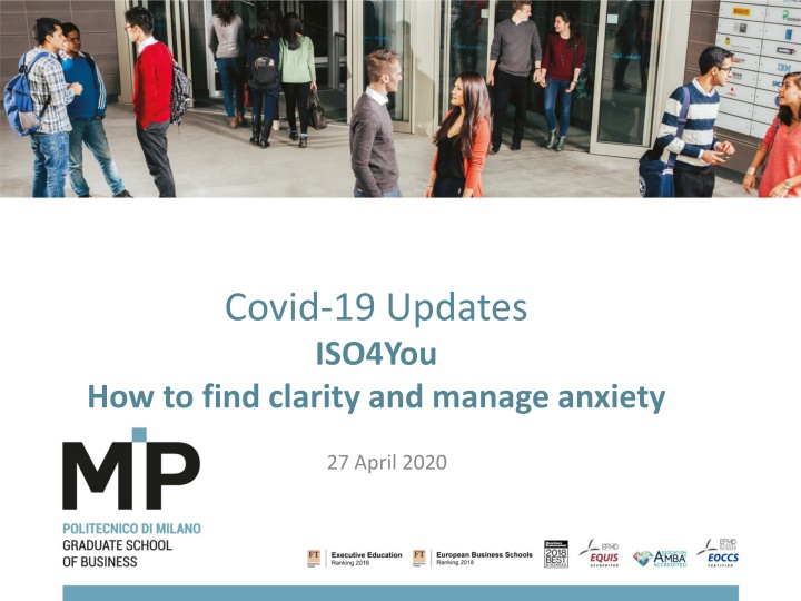 covid 19 updates iso4you how to find clarity