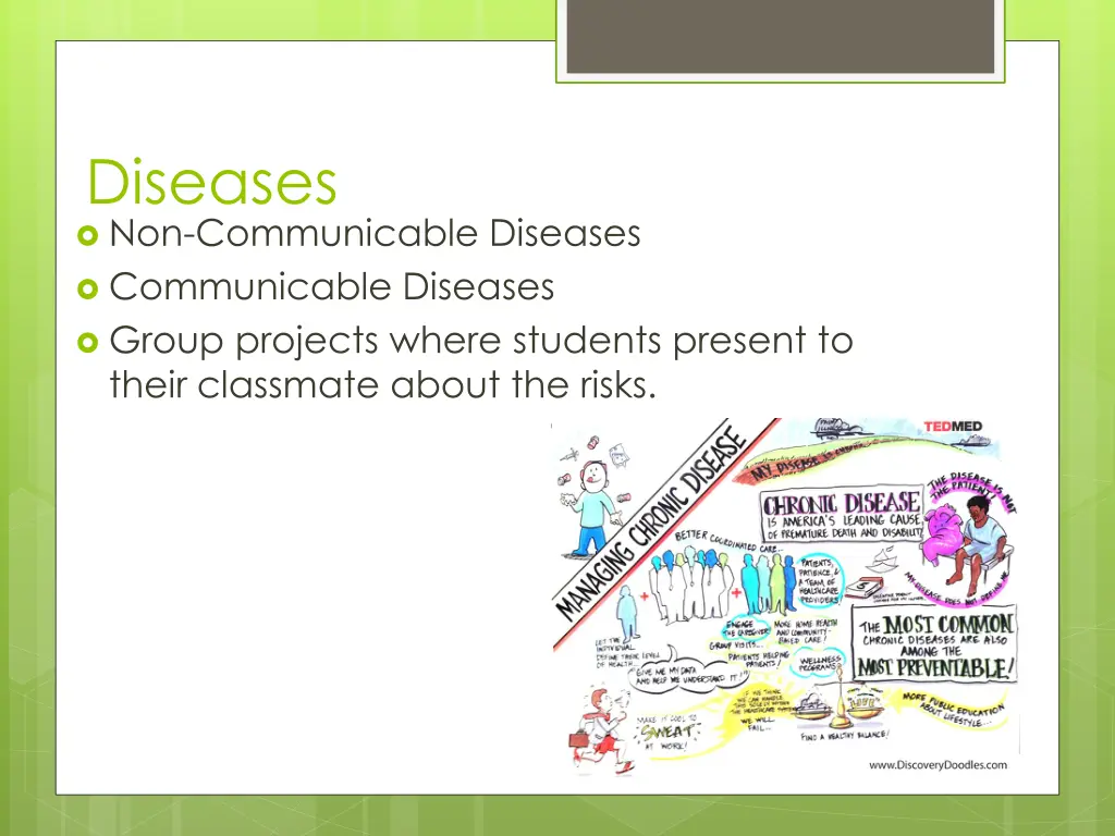diseases non communicable diseases communicable