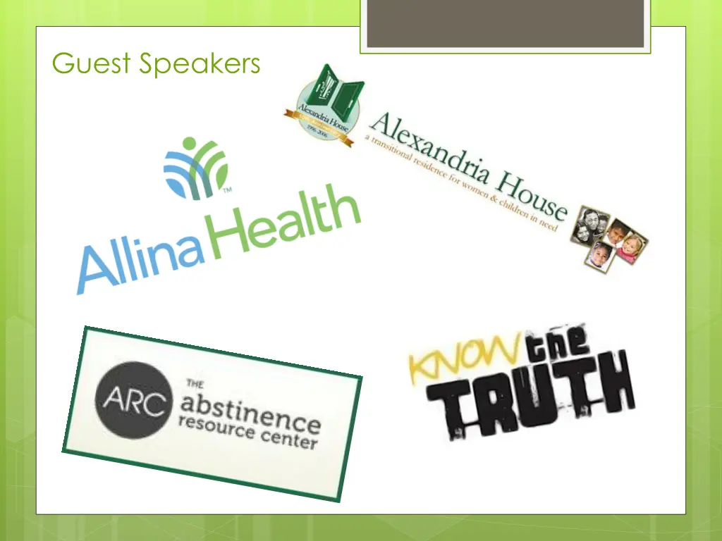 guest speakers
