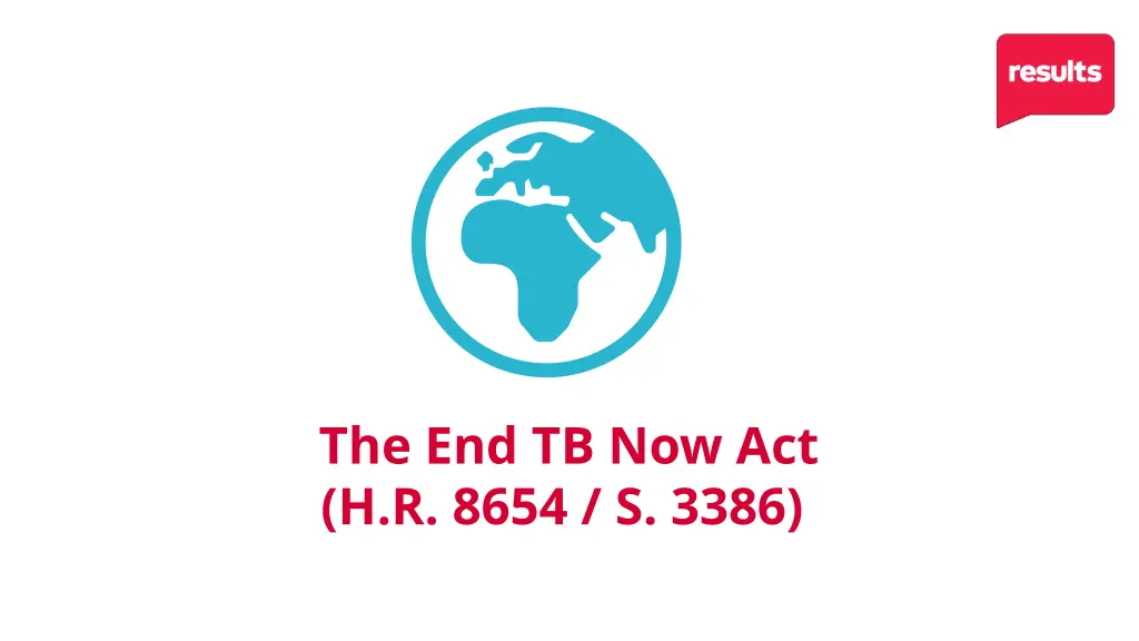 the end tb now act h r 8654 s 3386