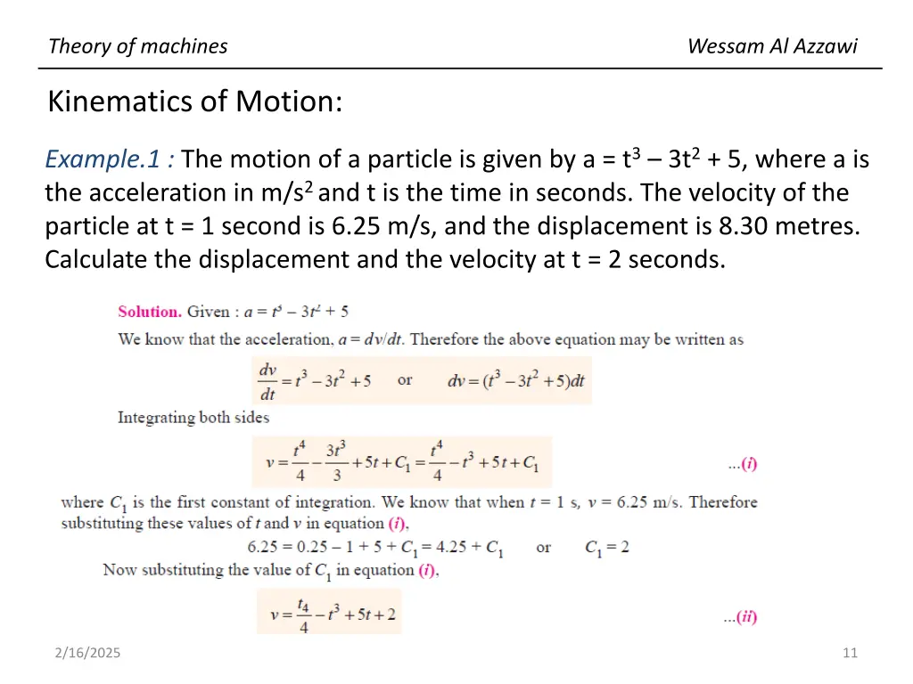 theory of machines 10
