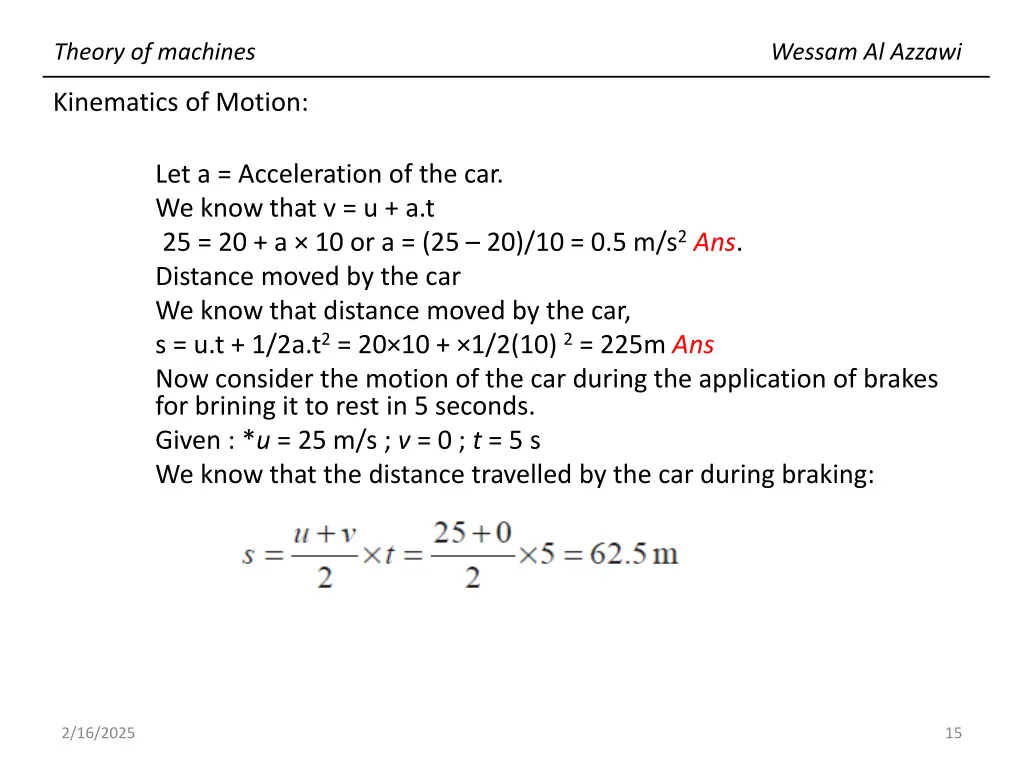 theory of machines 14