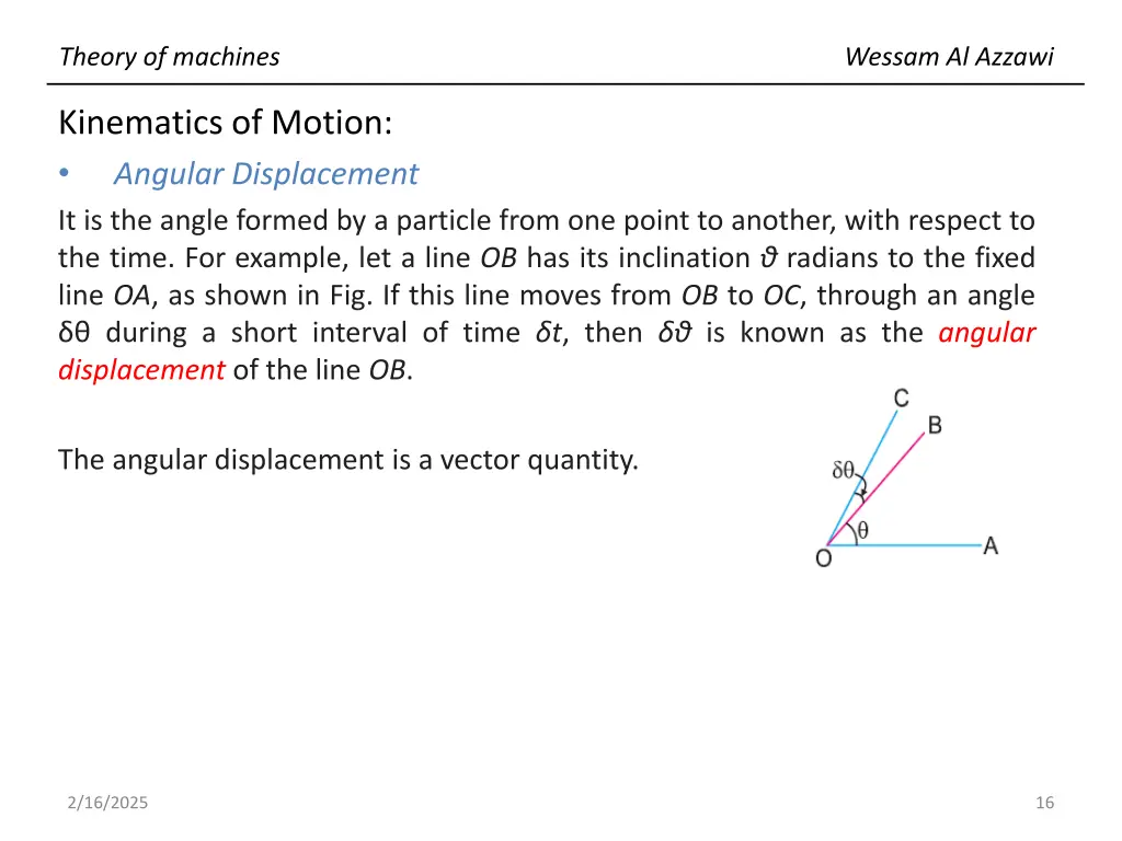 theory of machines 15