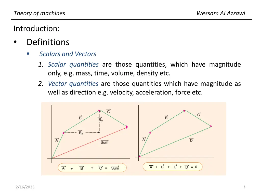 theory of machines 2