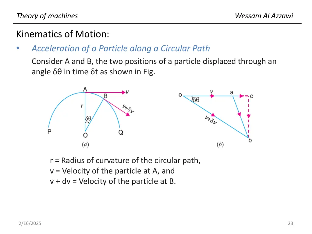 theory of machines 22