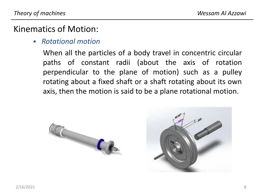 theory of machines 7