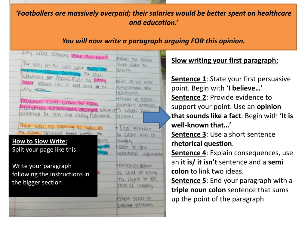 footballers are massively overpaid their salaries