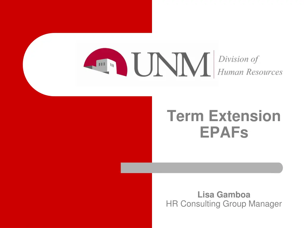 term extension epafs