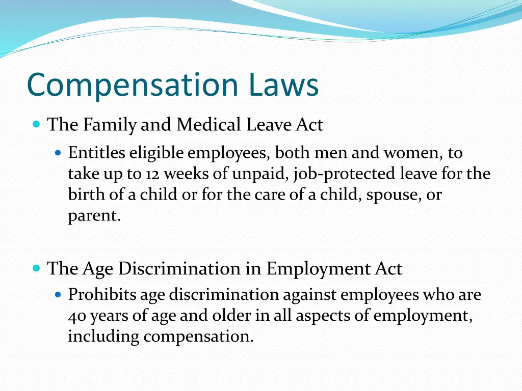 compensation laws 1