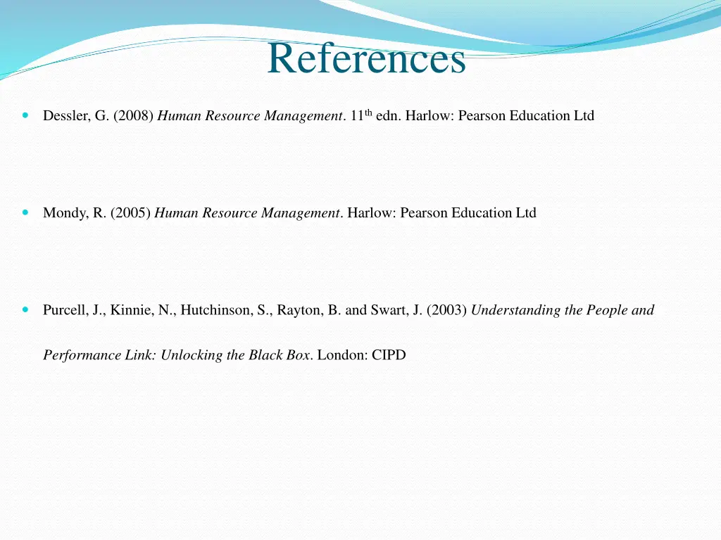 references