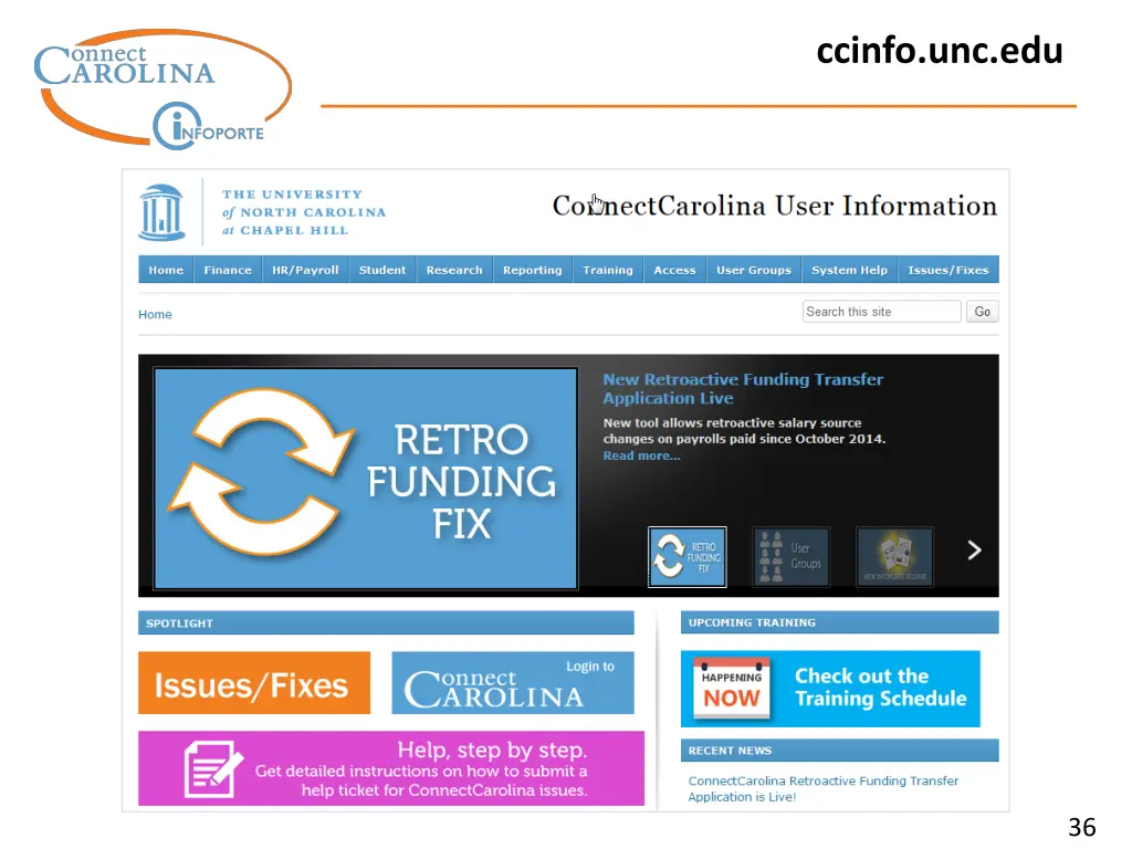 ccinfo unc edu