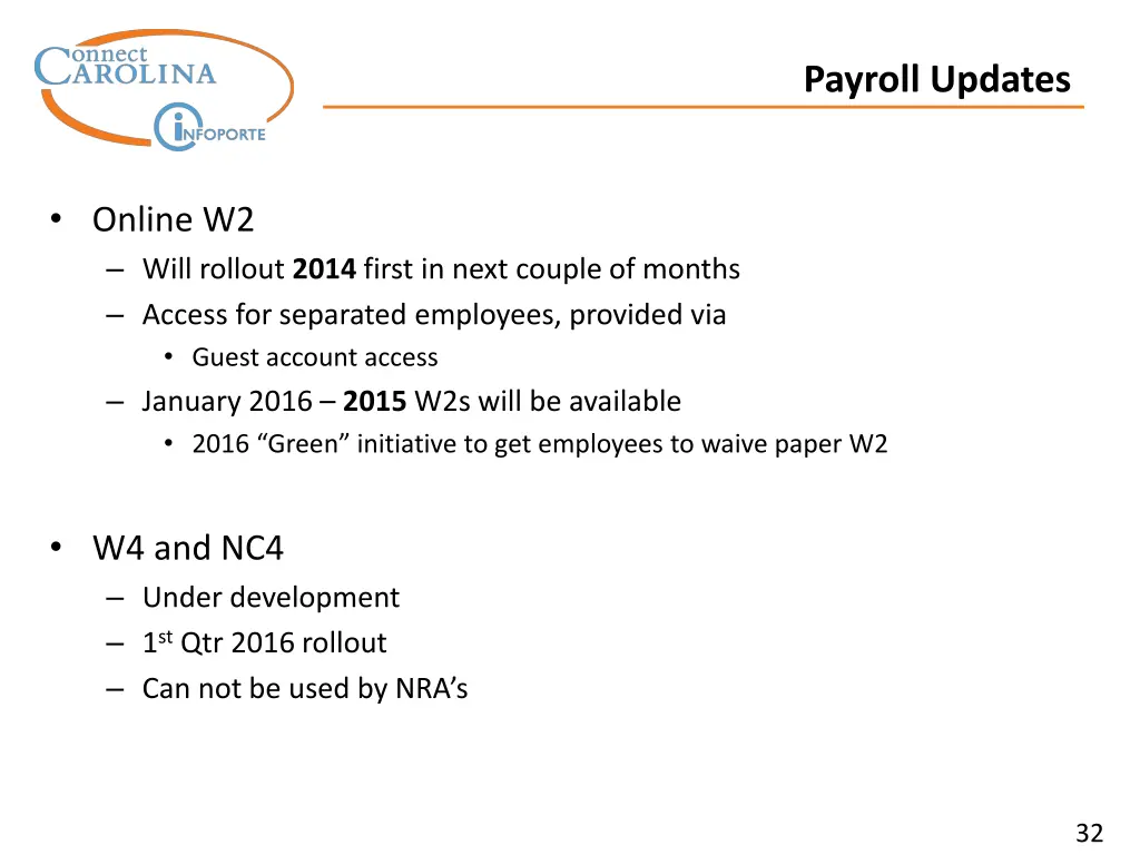 payroll updates 1