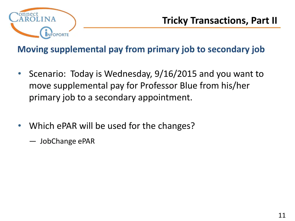 tricky transactions part ii 1