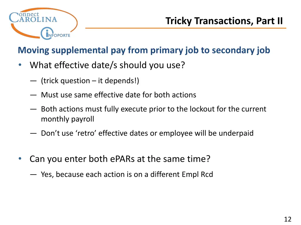 tricky transactions part ii 2