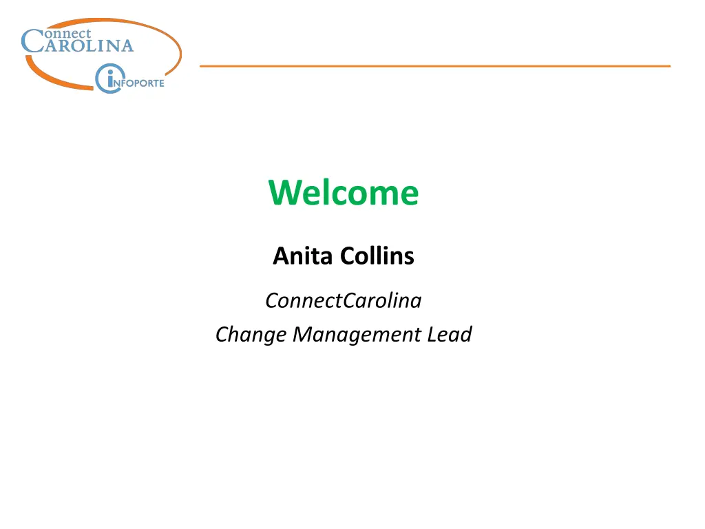 welcome