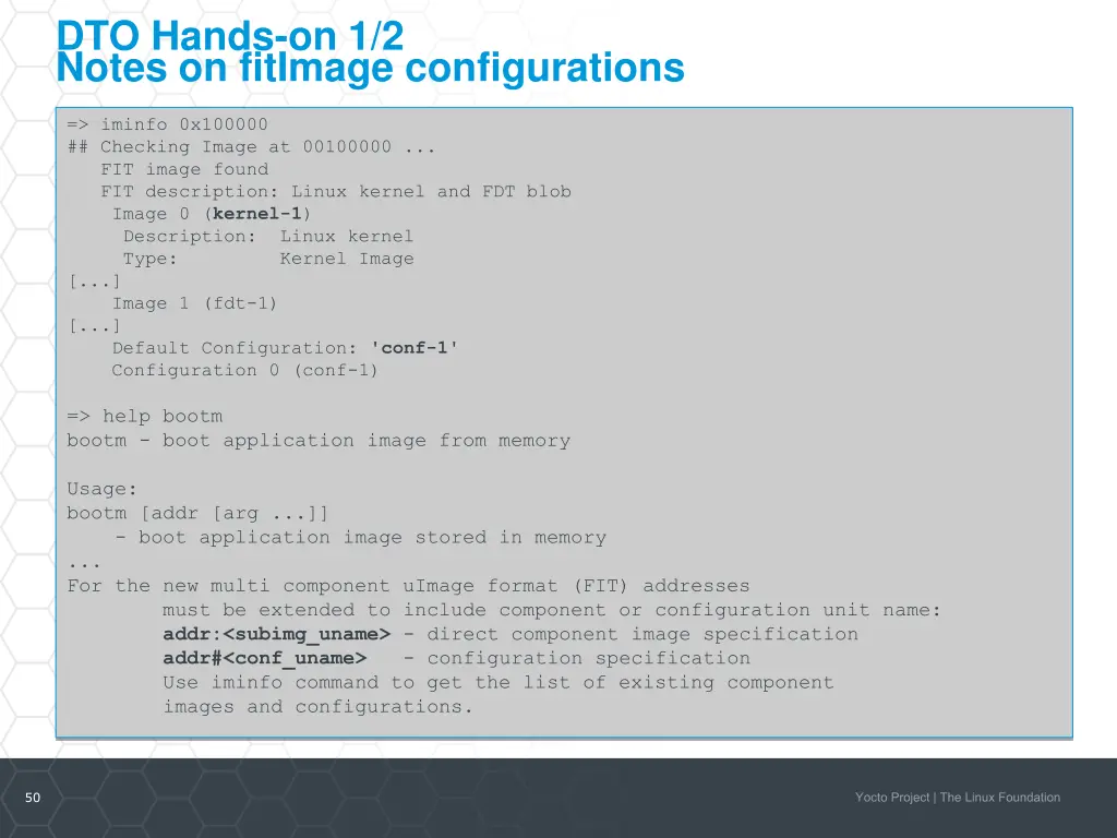 dto hands on 1 2 notes on fitimage configurations