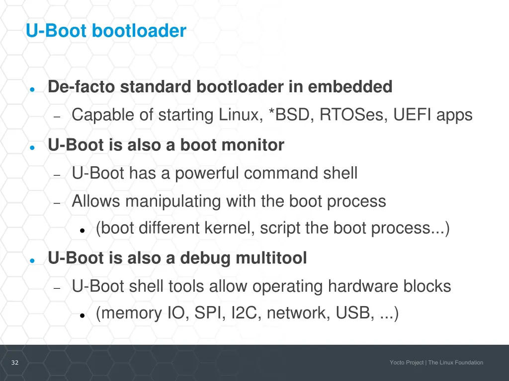 u boot bootloader