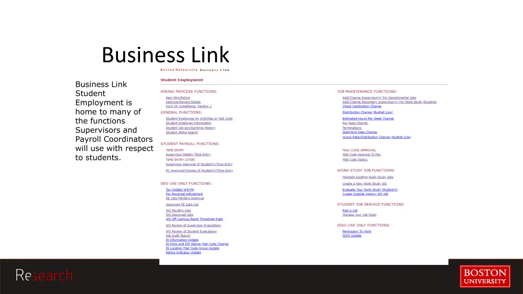 business link
