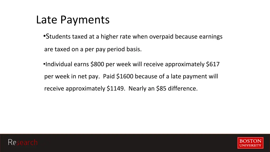 late payments 1