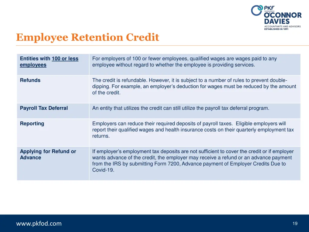 employee retention credit 1