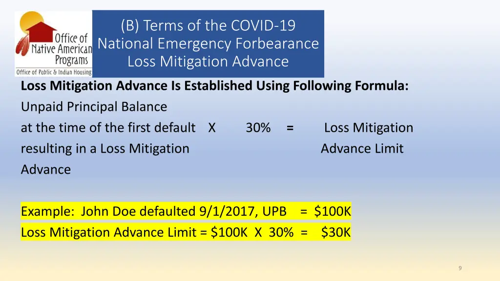 b terms of the covid 19 national emergency 1
